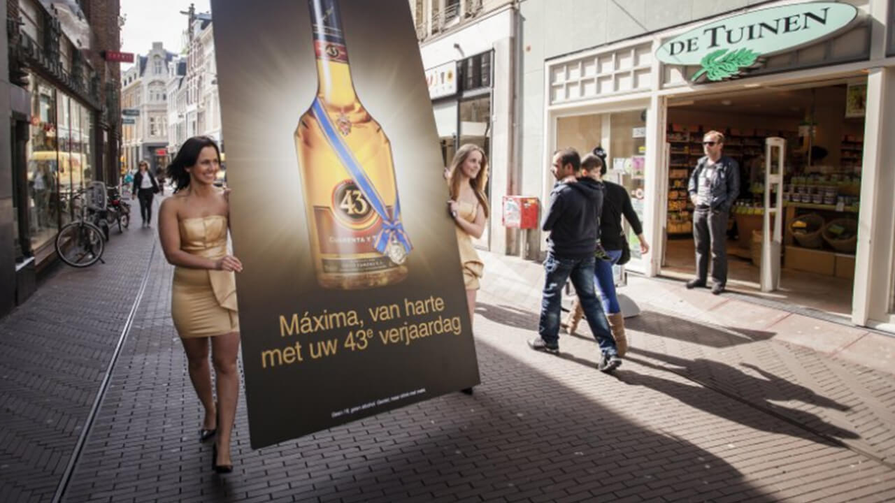 Licor 43 – Verjaardag Maxima