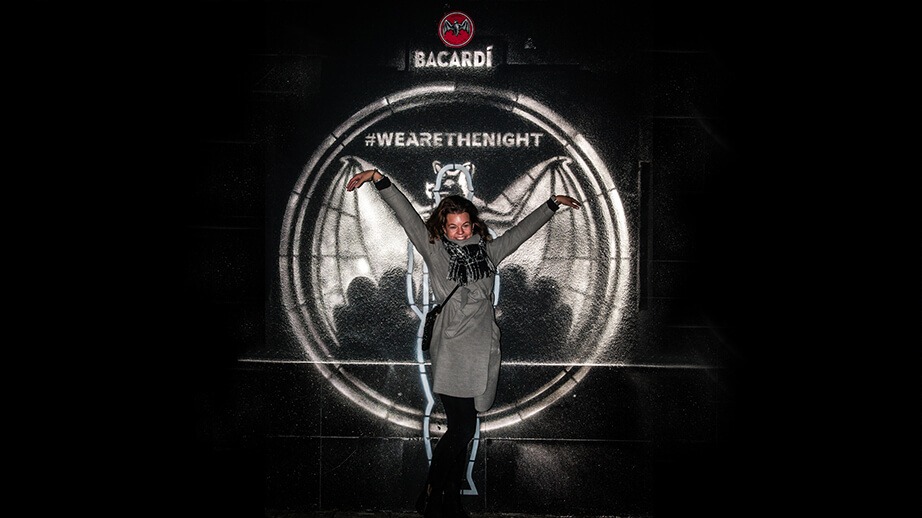 Bacardi – Flash Wall