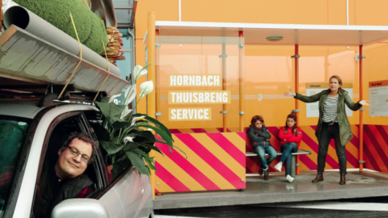 Hornbach – Thuisbrengservice