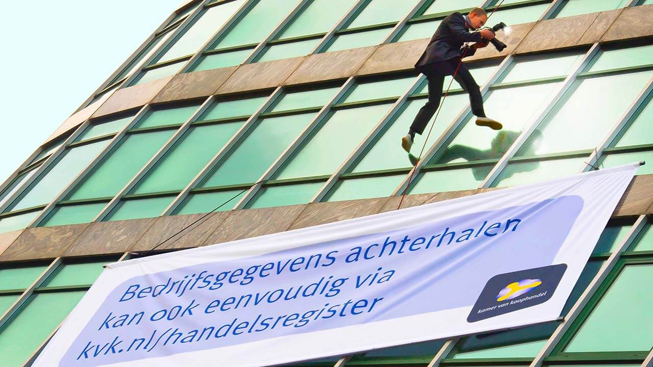 Kamer van Koophandel – Abseiler