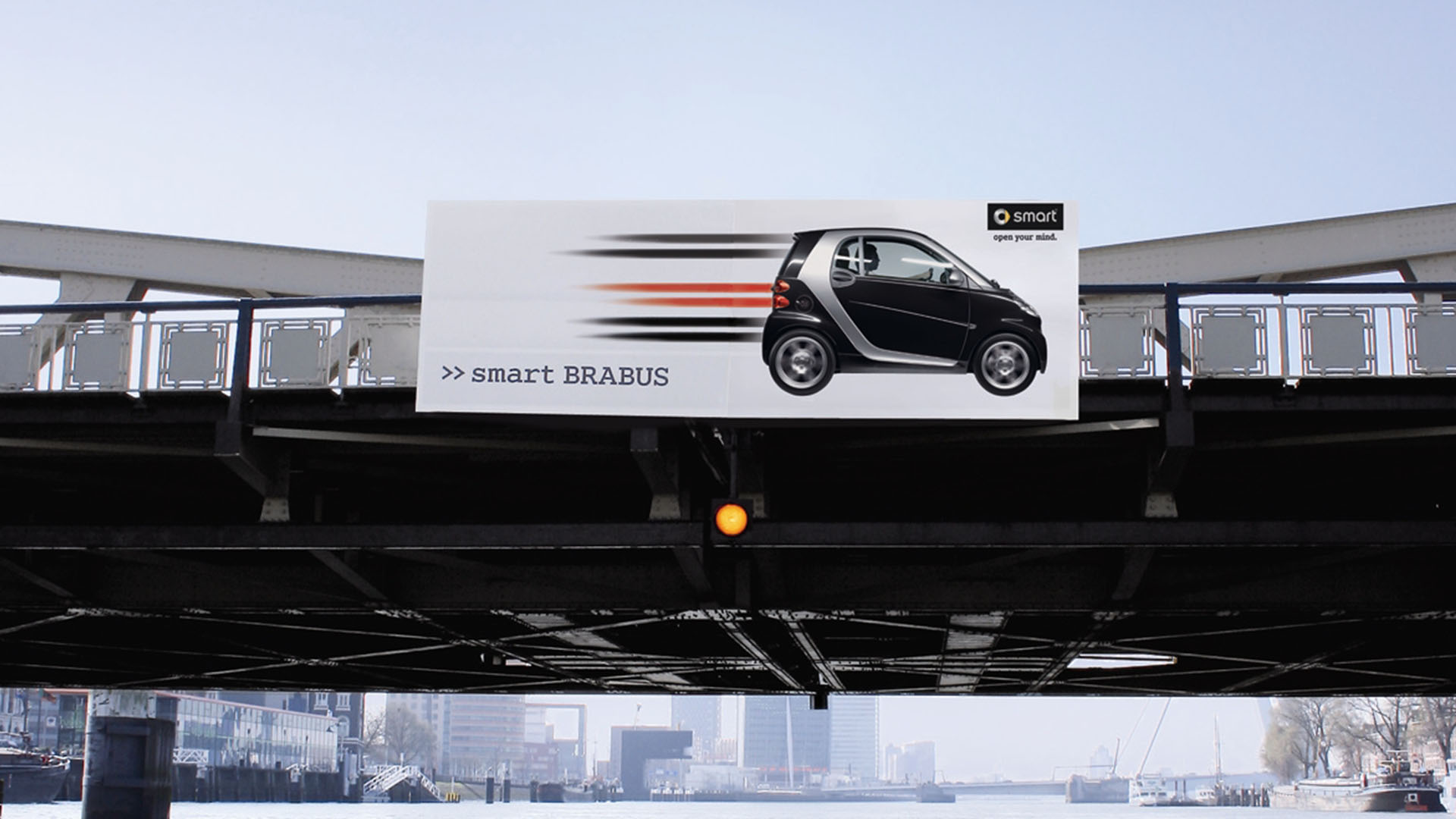 Smart-Koninginnebrug-guerilla-marketing