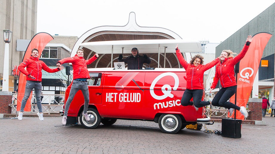 Q Music – Het Geluid Sampling Tour