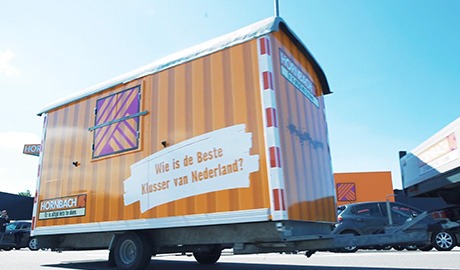 Hornbach – Beste Klusser Nominatie Tour