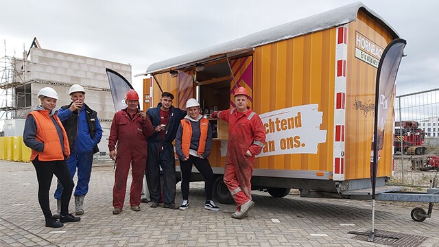 Hornbach – De Ochtend is van Ons