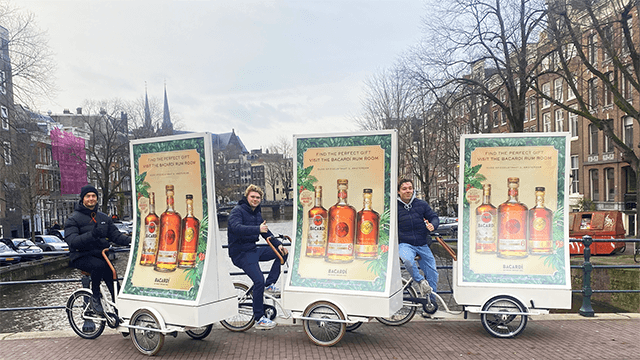 Bacardi – Rum Room promotie