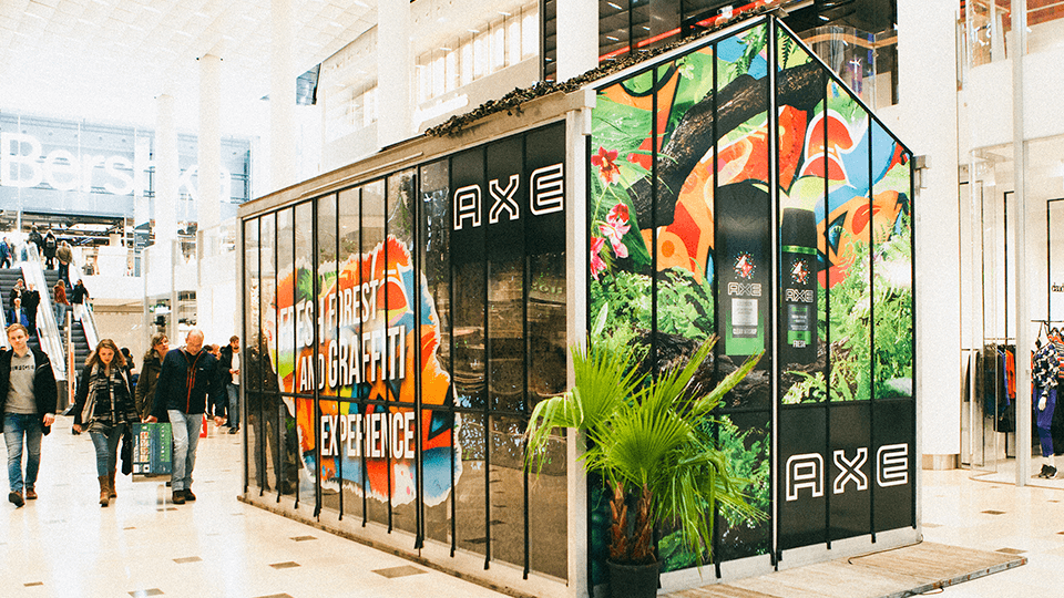 AXE – Fresh Forest & Graffiti Experience
