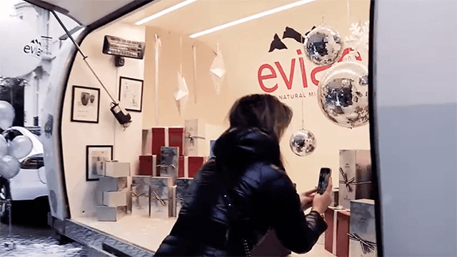 Evian x Moncler – Influencer Tour