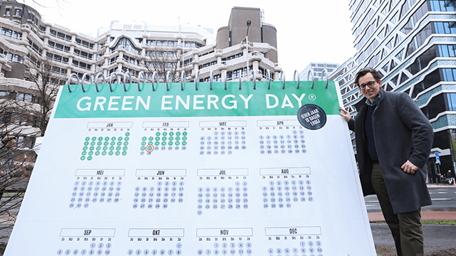 NVDE – Green Energy Day XXL Bureaukalender