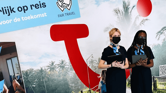 TUI – Fair Travel activatie