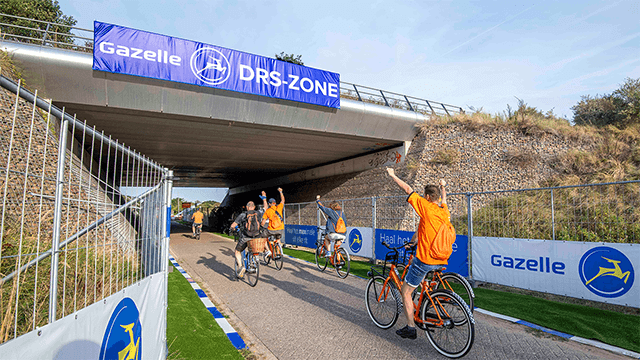 Gazelle – DRS Zone Dutch Grand Prix