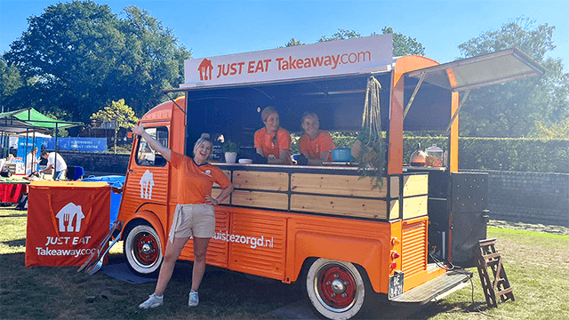 Just Eat TakeAway – Foodtruck Tour