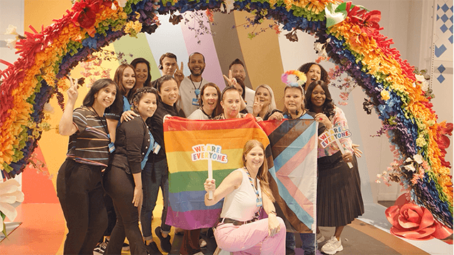 Primark – Pride Rainbow Photobooth